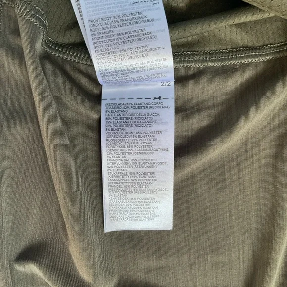 Reebok Men's Olive Green T-Shirt Size XL - Picture 7 of 8